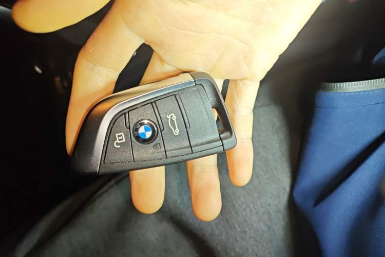 Used BMW 1 Series 2019 118i Fashion Model Vehicle Key