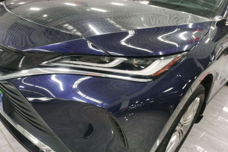 Used Toyota Harrier 2022 Dual-Engine 2.5L CVT Four-Wheel Drive Luxury Edition
