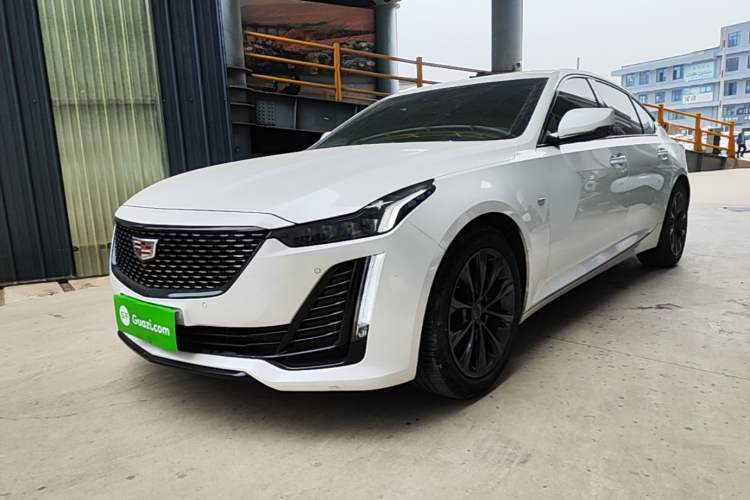 Used Cadillac CT5 2023 28T Luxury Edition (Standard Version)