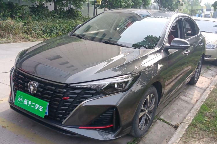 Used CHANGAN Eado 2023 Changan Edition PLUS Blue Whale NE 1.4T GDI DCT Prestige Version