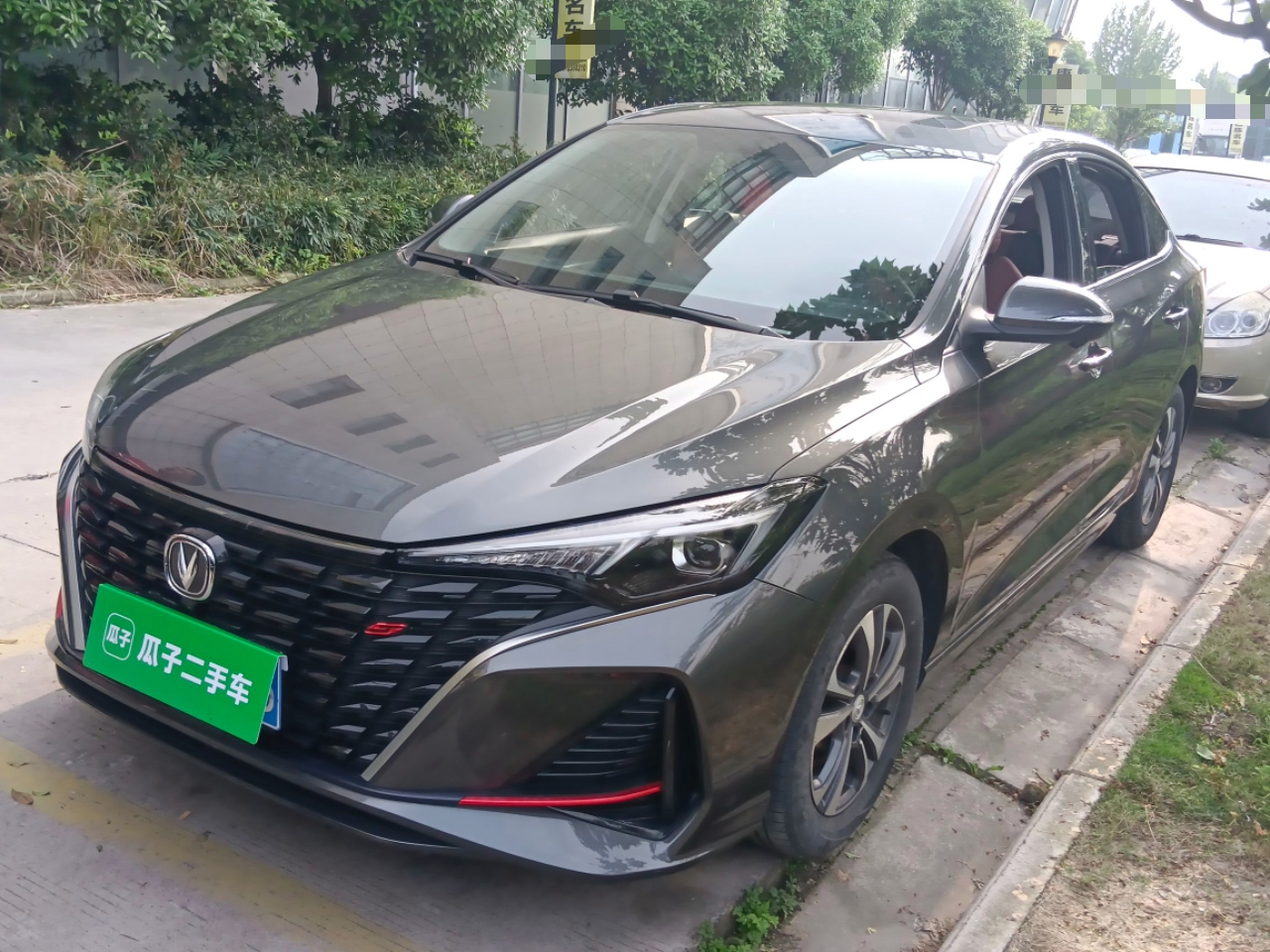 Parte inferior delantera