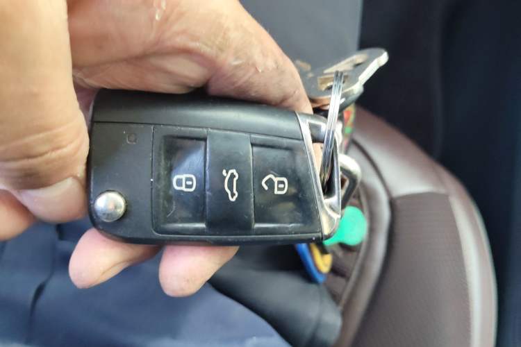 Used Skoda Kodiaq 2017 TSI330 5-seat Two-Wheel Drive Comfort Edition Vehicle Key