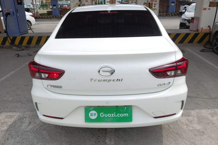 Used GAC Trumpchi GA4 2018 150N Manual Luxury Edition Rear