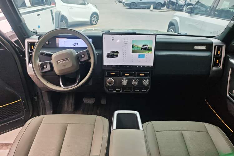 Used iCAR V23 2025 501 Four-Wheel Drive Intelligent Driving Version