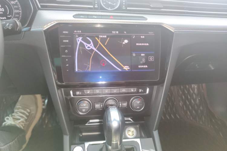 Used Volkswagen FAW-Volkswagen CC 2019 380TSI Glamour Edition China VI Standard Audio And AC Panel