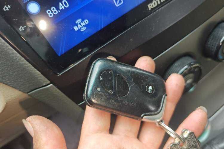 Used BYD L3 2012 1.5L Manual Comfort Edition Vehicle Key