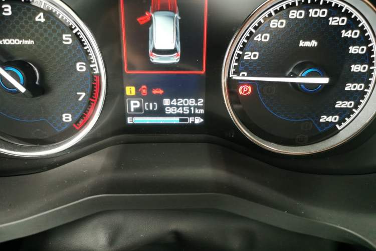 Used Subaru Forester 2019 2.0i e-Boxer Sport Edition EyeSight
