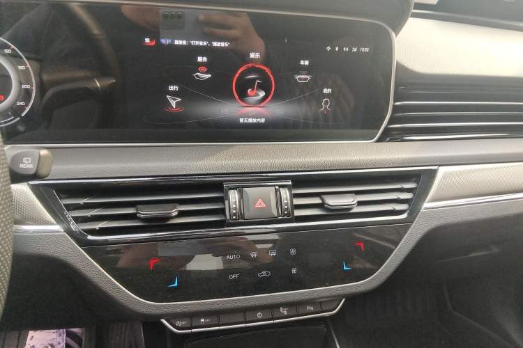 Used Hongqi HS5 2022 Revised Version 2.0T Smart Connect Flagship Edition