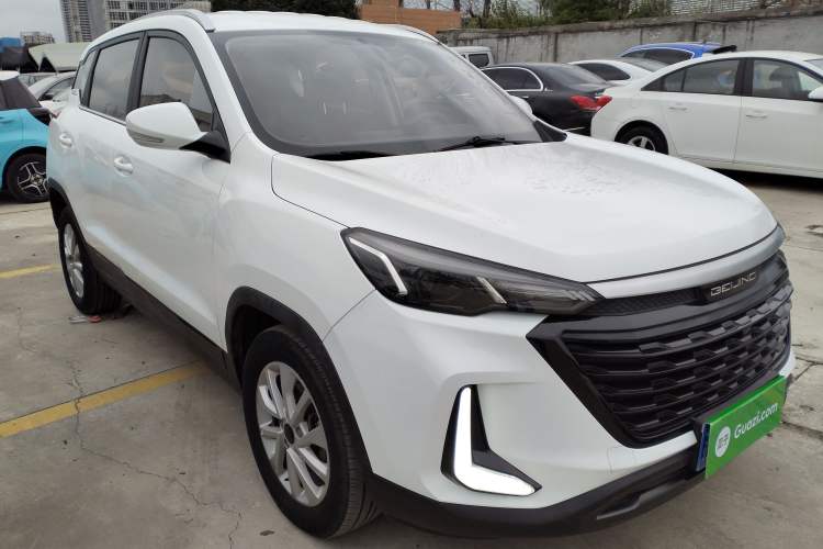 Used BAIC Beijing X3 2021 1.5T CVT Glory Edition