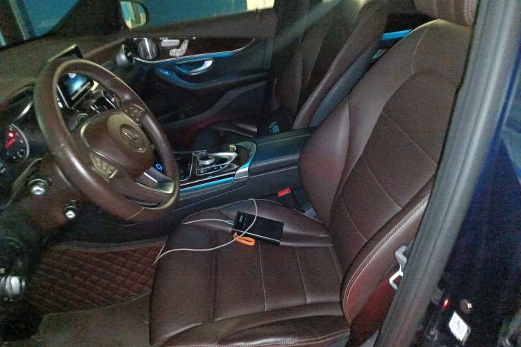 Used Mercedes-Benz GLC 2017 GLC 260 4MATIC Luxury Model Left Front Seat