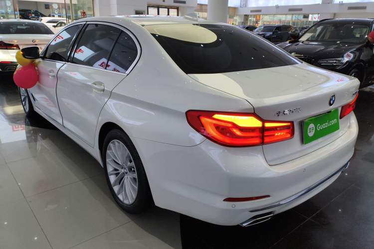 Used BMW 5 Series New Energy 2020 Mileage Upgrade Version 530Le Pioneer Edition