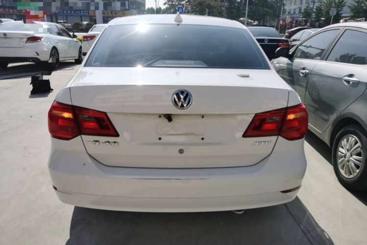 Used Volkswagen Jetta 2015 Zhuihui Edition 1.4L Manual Fashion Model