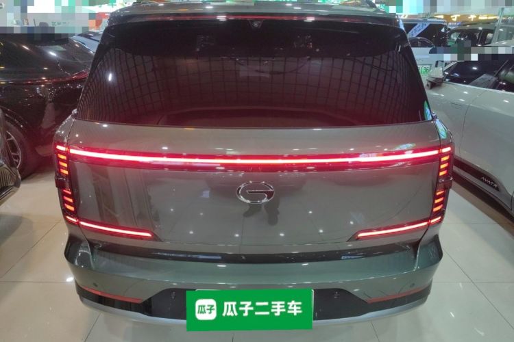 Used GAC Trumpchi Xiangwang S7 2025 180km Ultra All-Wheel Drive LiDAR Edition Rear