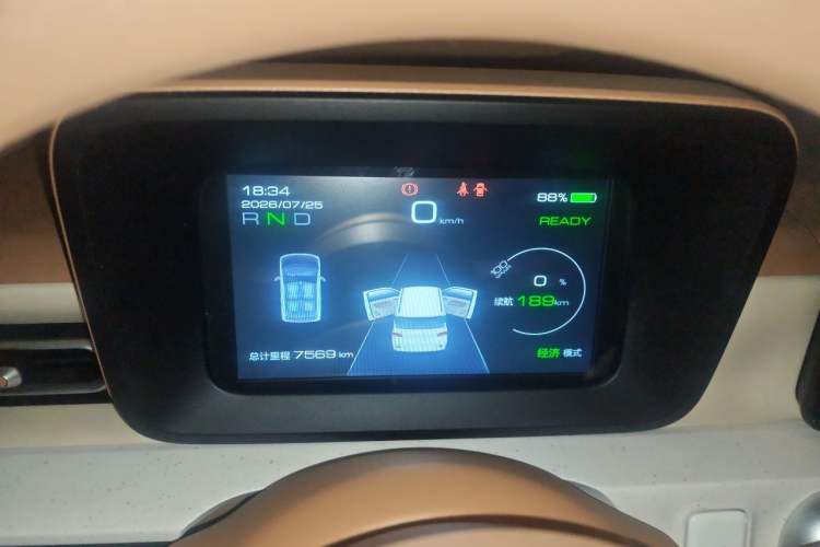 Used Wuling Hongguang MINIEV 2024 3rd Generation 215km Advanced Version