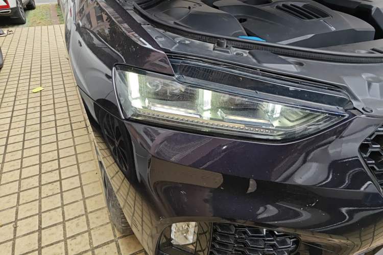 Used Wey VV7 2017 VV7c 2.0T Supreme Model