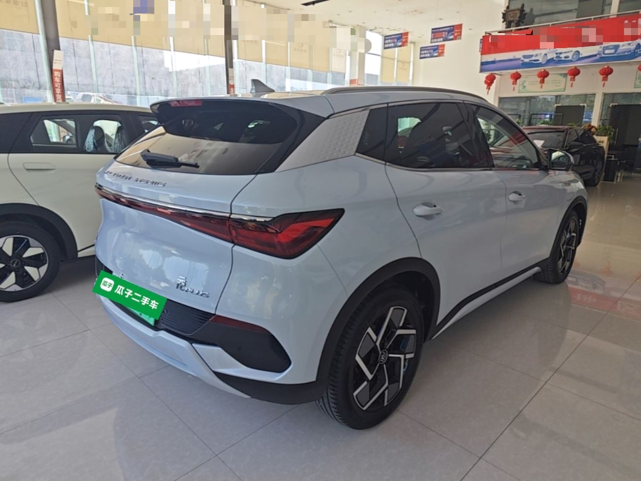 BYD Yuan PLUS 2024 Honor Edition 510KM Beyond Model — снимка 6
