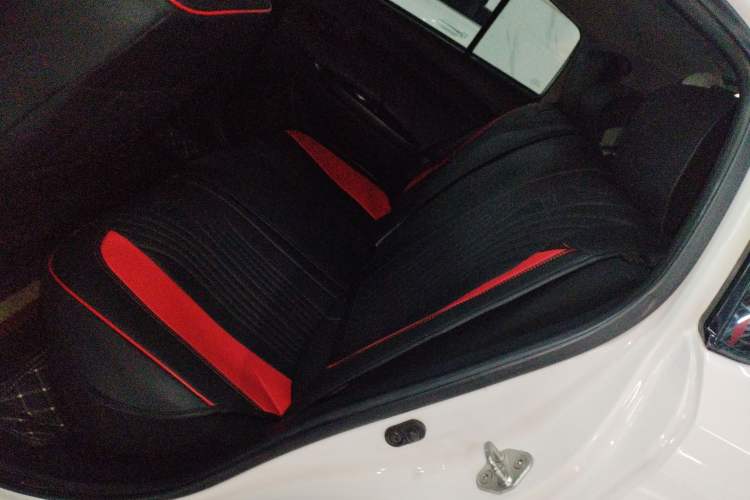 Used Toyota Vios FS 2019 1.5L CVT Fengchi Edition Left Rear Seat