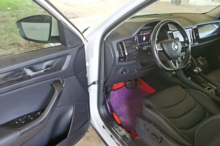 Used Skoda Kodiaq 2020 TSI330 7-Seater Two-Wheel-Drive Luxury Enjoyment Edition