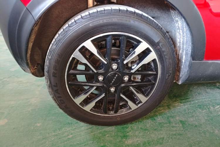 Used Chery QQ Little Ant 2022 Sweet Pink Edition Half-Sugar Version Lithium Iron Phosphate 29.2 kWh 30 kW 301 km