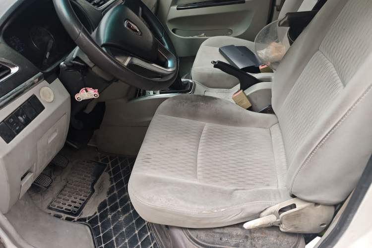 Used Jinbei New Hiace S 2018 1.5L Wealth Edition Van DLCG14 Left Front Seat