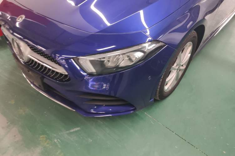 Used Mercedes-Benz A-Class 2020 Restyled A 200 L Sport Sedan Fashion Version Left Front Headlight