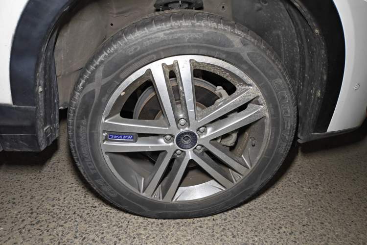 Used Haval H6 Coupe 2018 Blue Label 1.5T Automatic Two-Wheel Drive Ultra-Luxury Model
