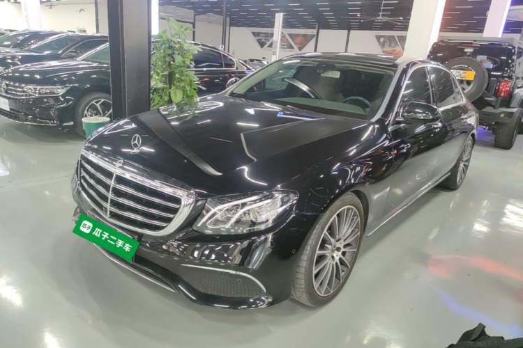 Used Mercedes-Benz E-Class 2020 E 300 L Luxury Model