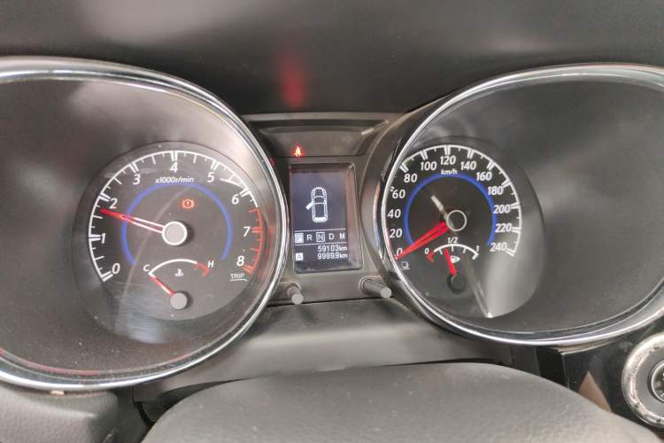 Used Venucia T70 2018 2.0L CVT Smart Enjoyment Version Instrument Cluster