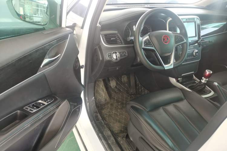 Used BYD Song MAX 2017 1.5T Manual Smart Connect Luxury 7-Seater