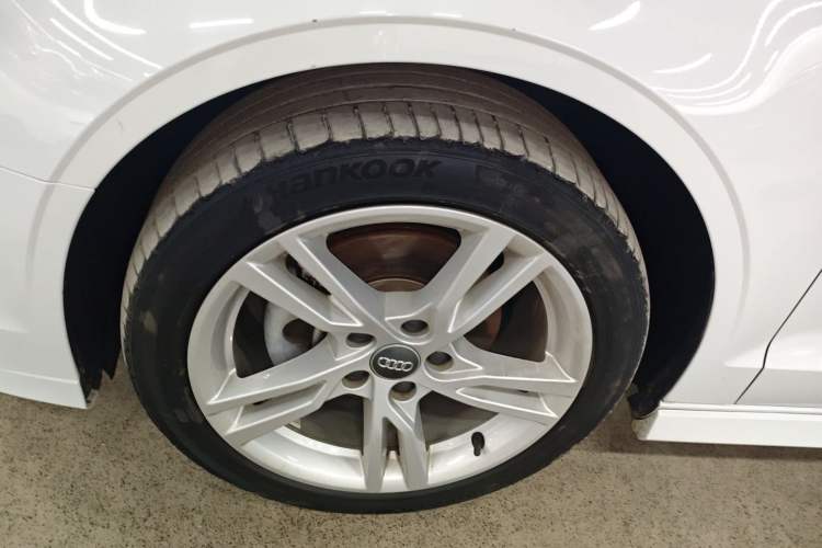 Used Audi A3 2019 Limousine 35 TFSI Fashion Edition China V standard