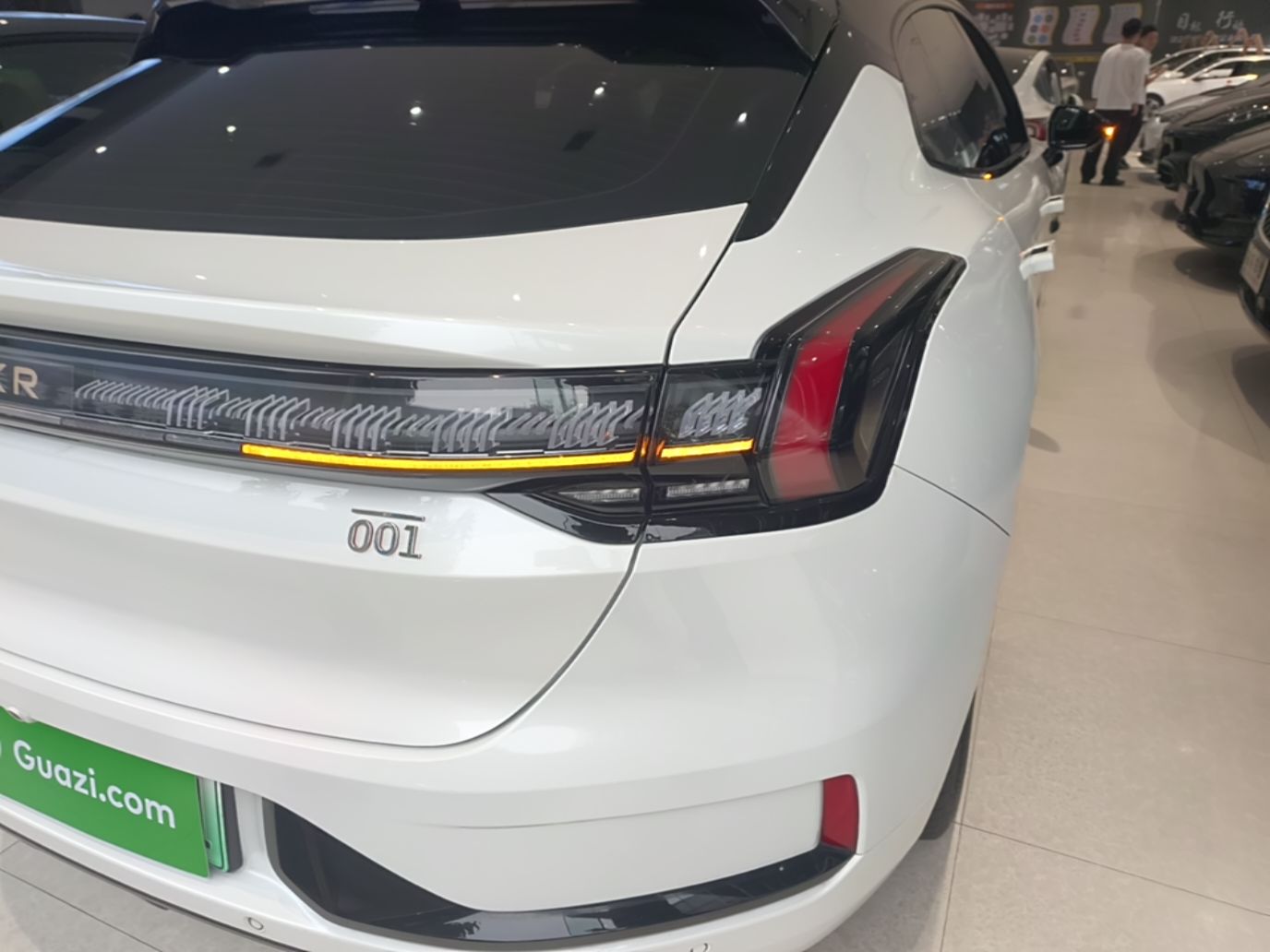 Zeekr 001 2023 WE Edition 86 kWh — снимка 9