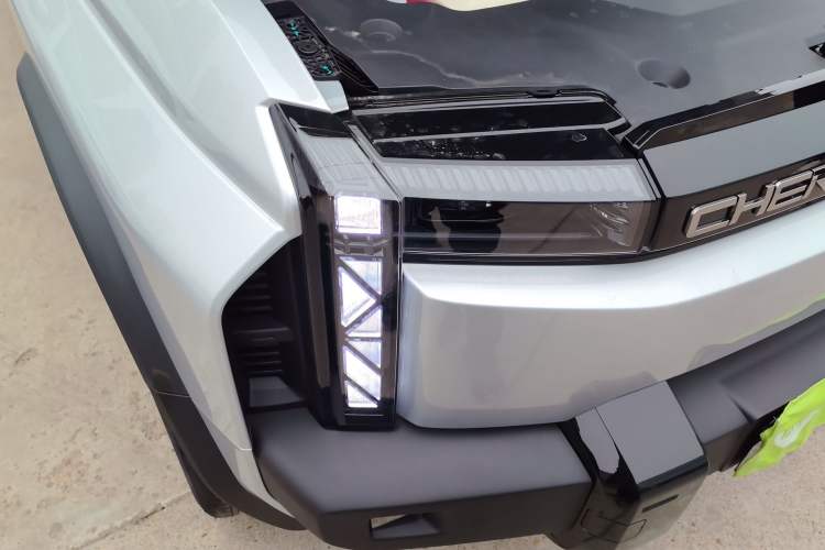 Used Chery Fulwin X3 Plus 2025 Model 401 Two-Wheel Drive Smart Leading Edition