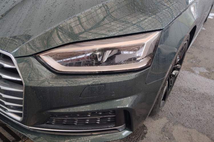 Used Audi A5 2017 Sportback 45 TFSI Fashion Model Left Front Headlight