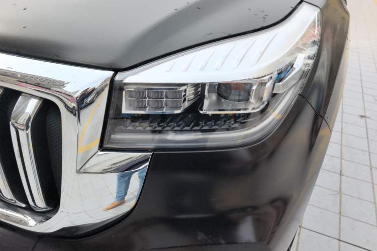 Used Haval H9 2022 2.0T Gasoline 4x4 Elite Model 5 Seats
