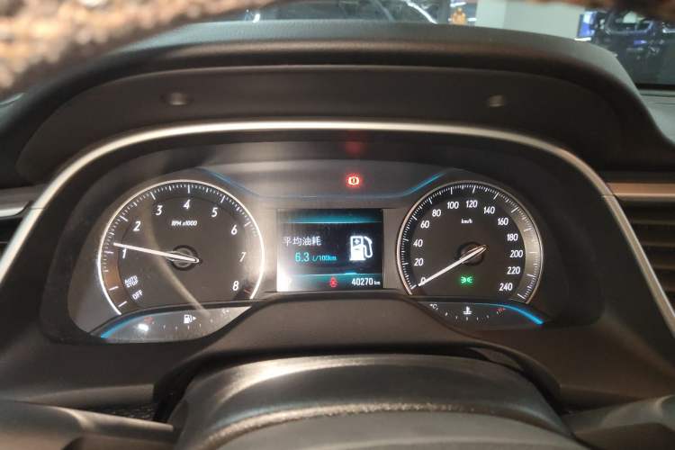 Used Buick GT 2021 Revised Version Flagship 1.5L Automatic Elite Edition Instrument Cluster