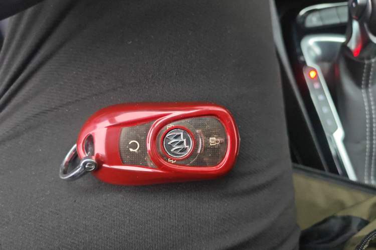 Used Buick Encore GX 2020 20T CVT Two-Wheel Drive Luxury Version Vehicle Key