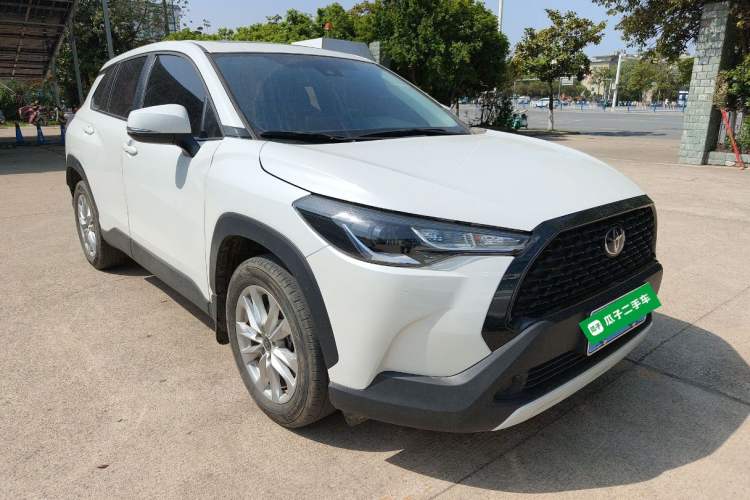 Used Toyota Corolla Cross 2022 2.0L Elite Edition Front Right 45 Deg