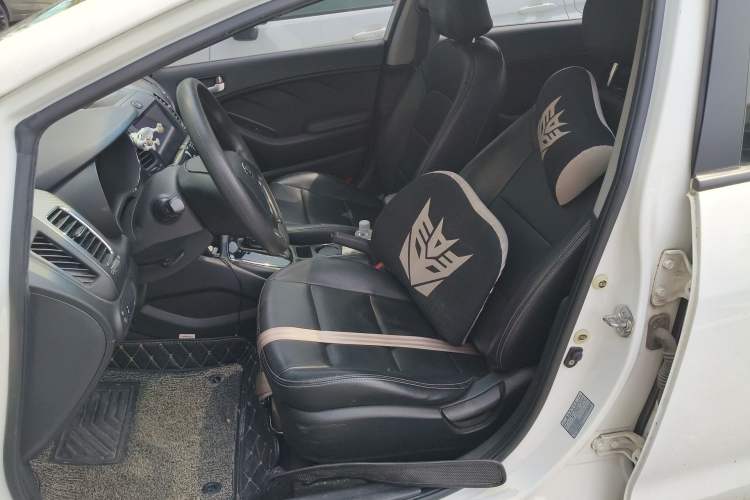 Used Kia K3 2016 1.6L Automatic GL Left Front Seat