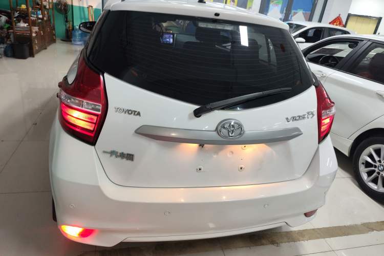 Used Toyota Vios FS 2017 1.5L CVT Fengchi Edition
