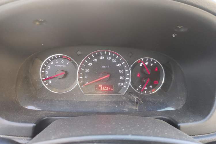Used CHANGAN Alsvin V3 2012 1.3L Manual Luxury Version China V Standard Instrument Cluster