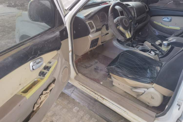 Used Huanghai Challenger SUV 2010 2.0L Two-Wheel Drive DD6490P