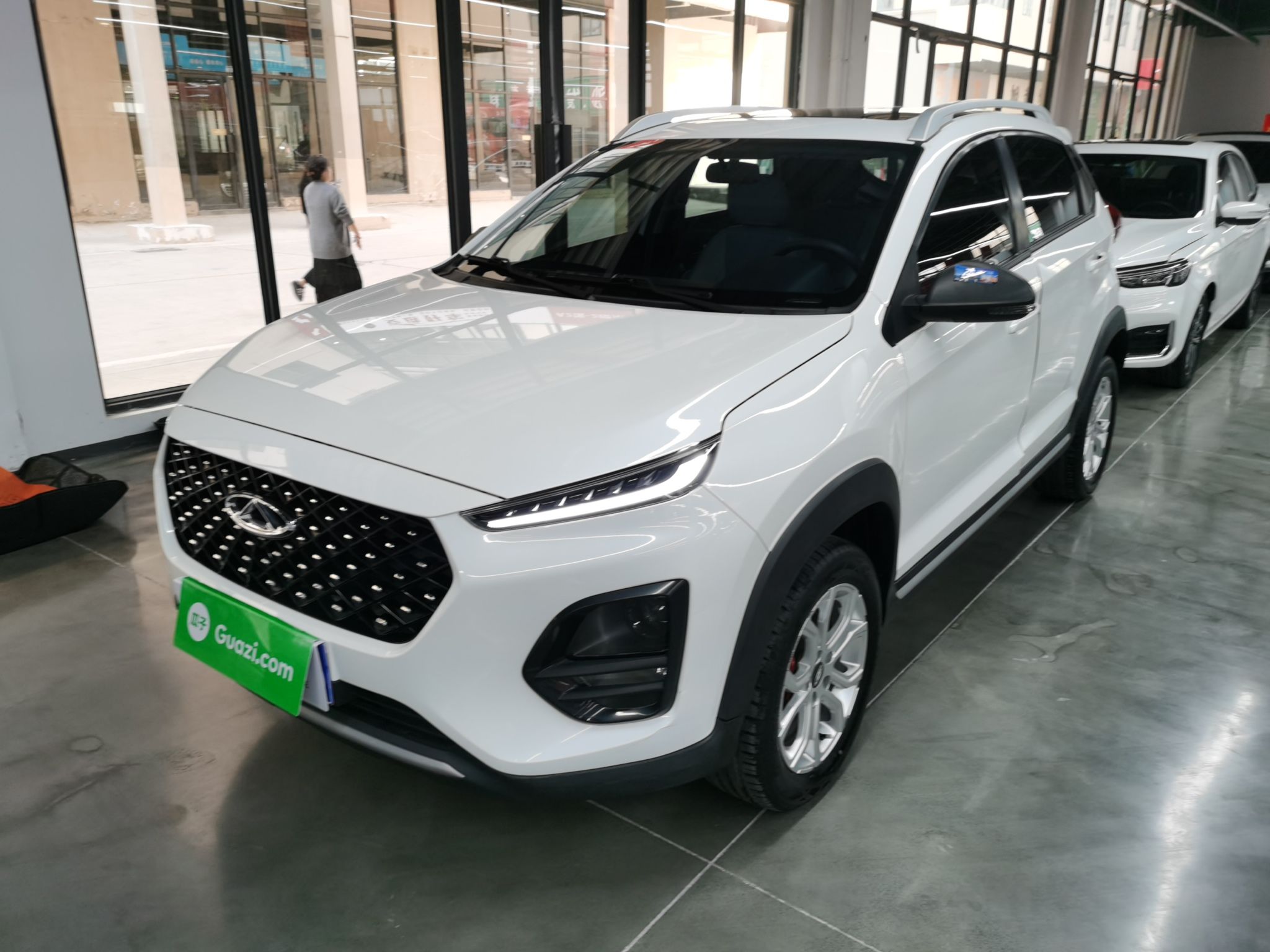 Parte inferior delantera