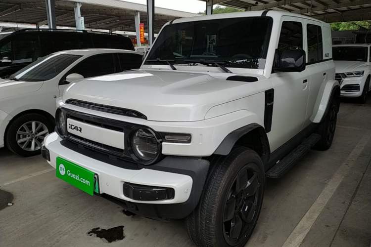 Used iCAR V23 2025 501 Four-Wheel Drive Intelligent Driving Version