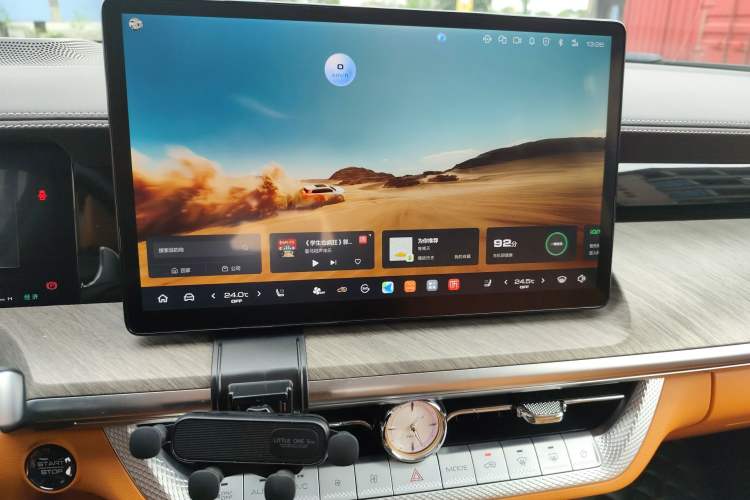 Used Tank 500 2022 3.0T Sport Edition "Creation" Version 5-Seater Audio And AC Panel