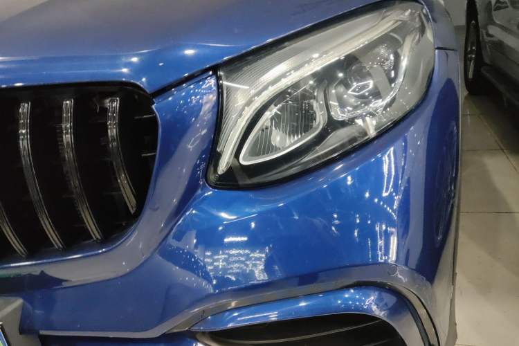 Used Mercedes-Benz GLC Coupe 2019 GLC 260 4MATIC Coupe SUV