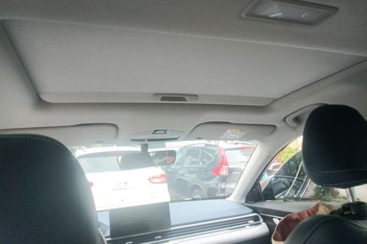 Used Geely Auto Emgrand 2022 4th Generation 1.5L CVT Flagship Model