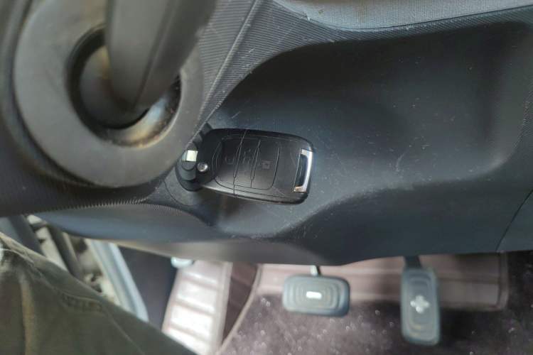 Used Baojun E200 2018 Intelligent Driving Edition Vehicle Key