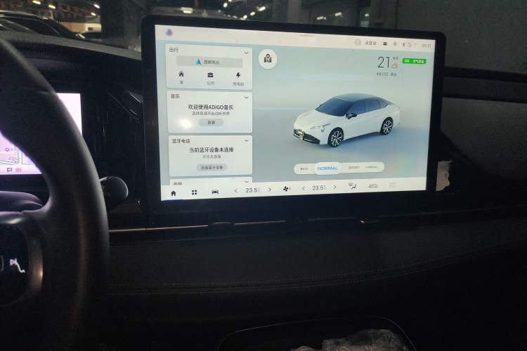 Used AION S Plus 2022 80 Tech Edition Audio And AC Panel