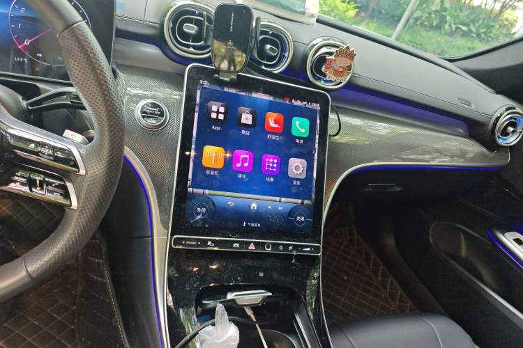 Used Mercedes-Benz CLE 2024 CLE 260 Coupe Audio And AC Panel