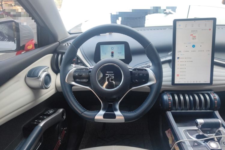 Used BYD Yuan PLUS 2022 510 km Luxury Version
